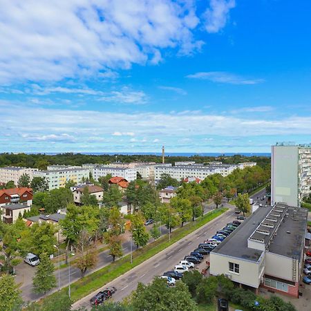 Seaview Apartment Gdansk Przymorze By Noclegi Renters Экстерьер фото