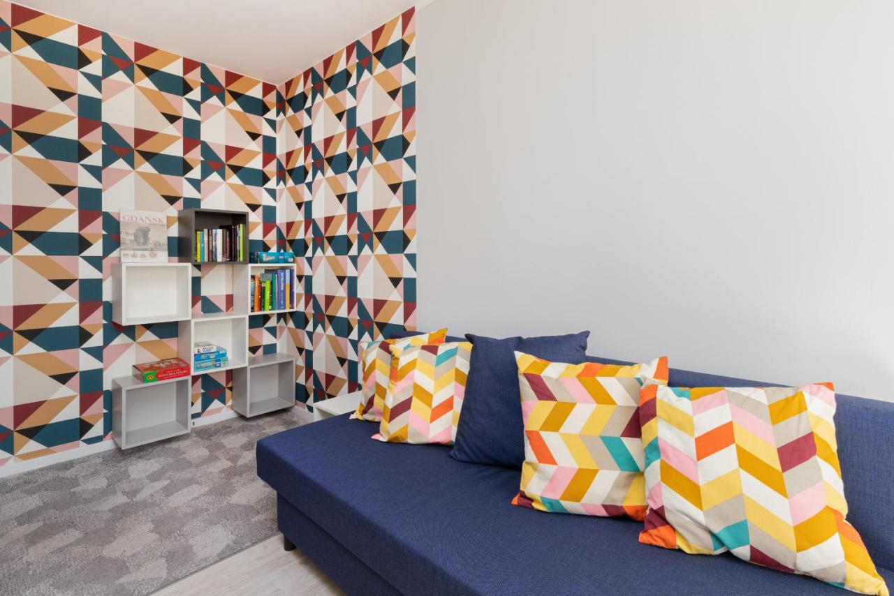 Seaview Apartment Gdansk Przymorze By Noclegi Renters Экстерьер фото